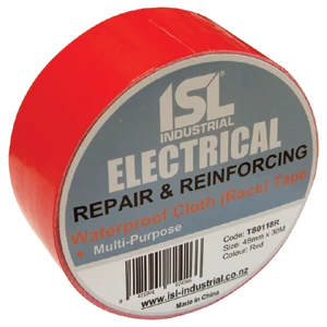 NZ Tape Waterproof Cloth Tape Economy 48mm x 30m - Red**