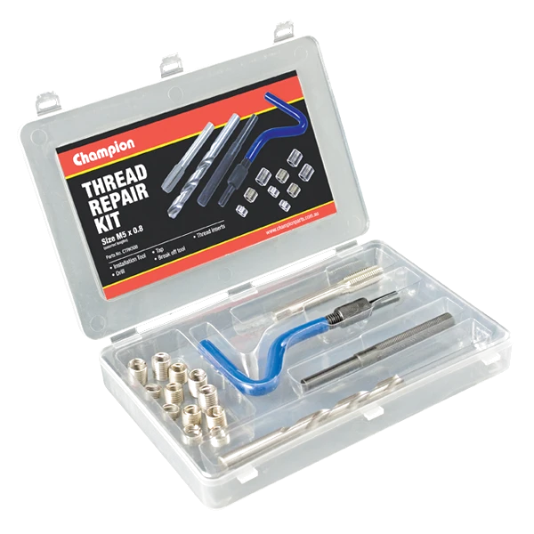 Champion 16pc M10 x 1.25 Thread Repair Kit