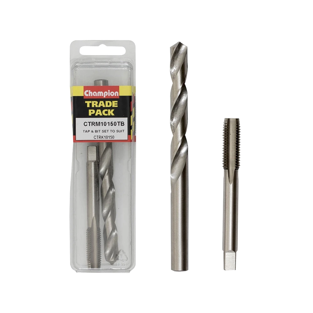 Champion Tap & Drill Bit Refills – M10 x 1.50mm