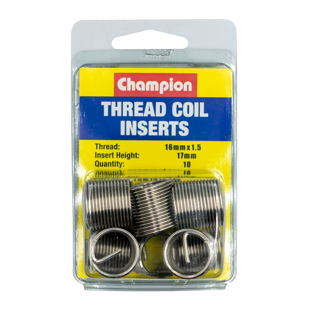 Champion M16 x 1.50 x 17mm Thread Insert Refills -10pk