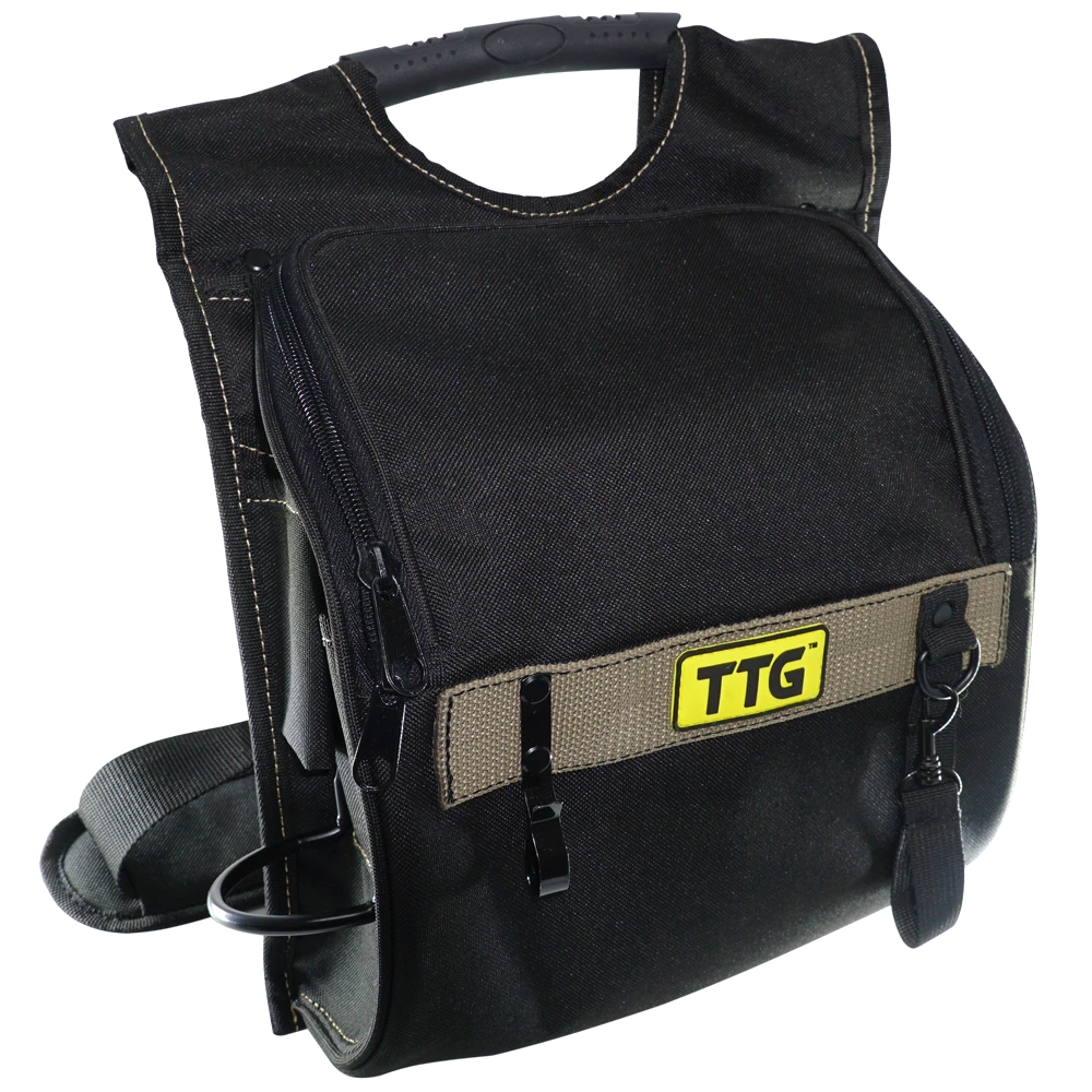 TTG 21 Pocket Electricians Tool Pouch w/Shoulder Strap