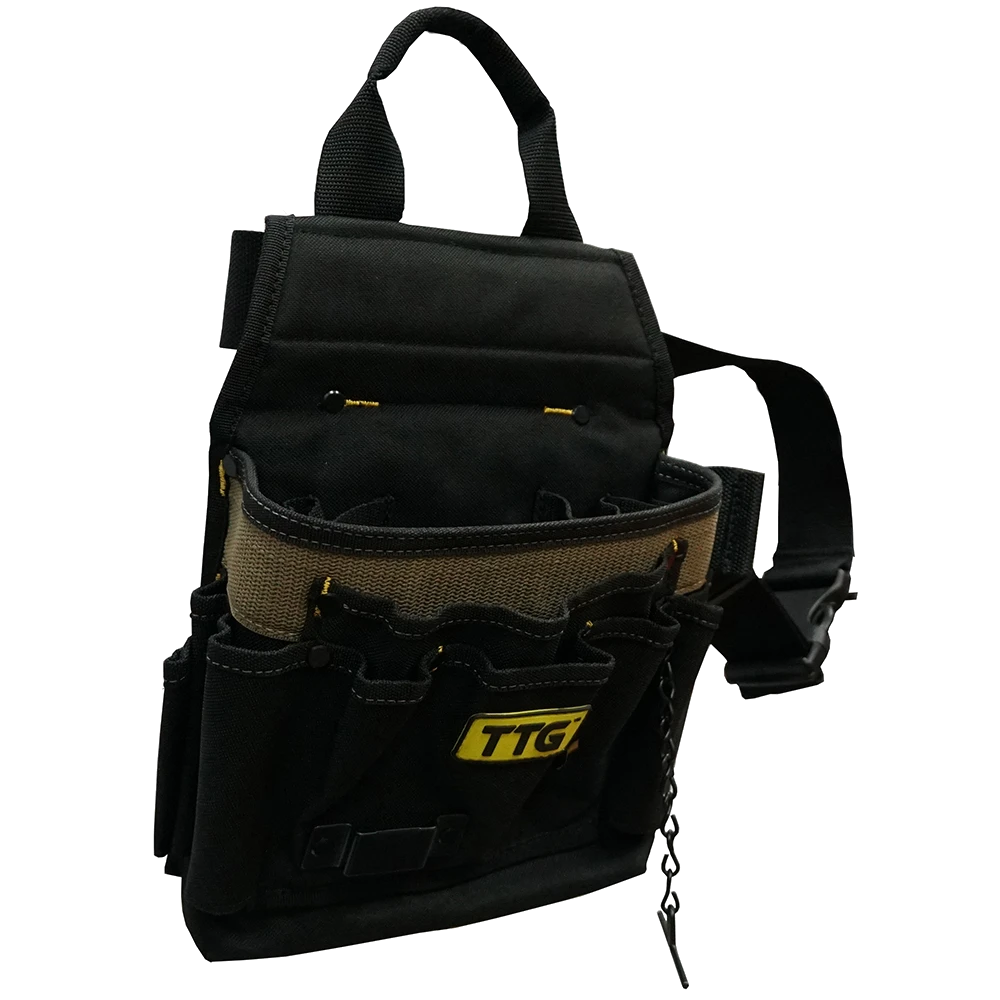 TTG Electricians Tool Pouch w/Belt