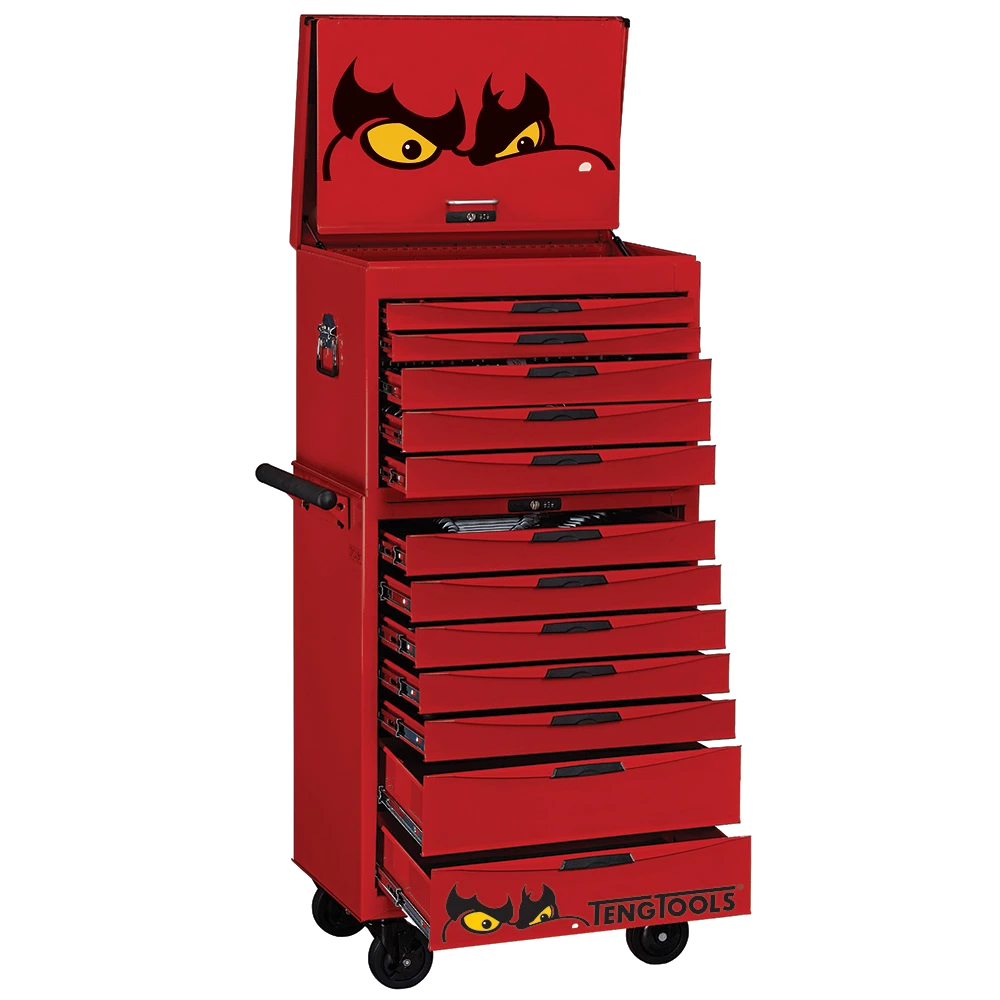 Teng 527pc 26in PRO Stack Tool Kit**
