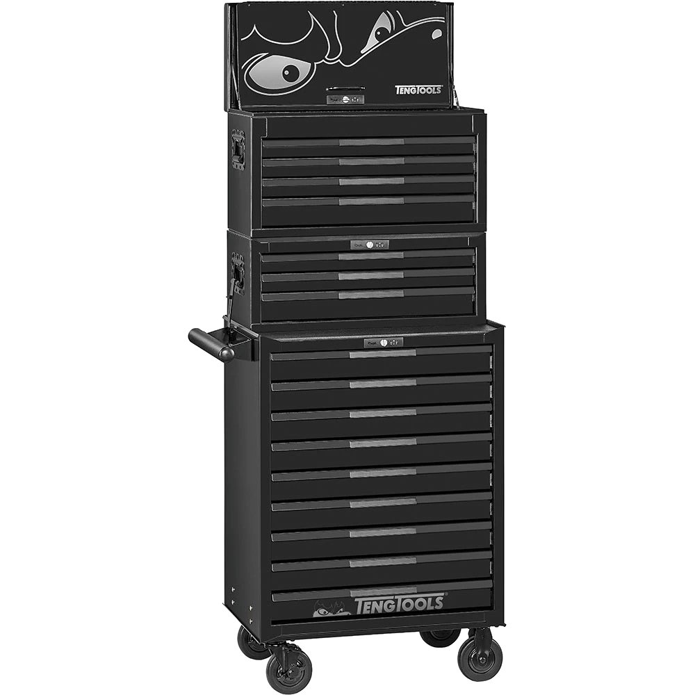 Teng 1033pc Pro35™ 26in Mega Master Tool Kit - Black