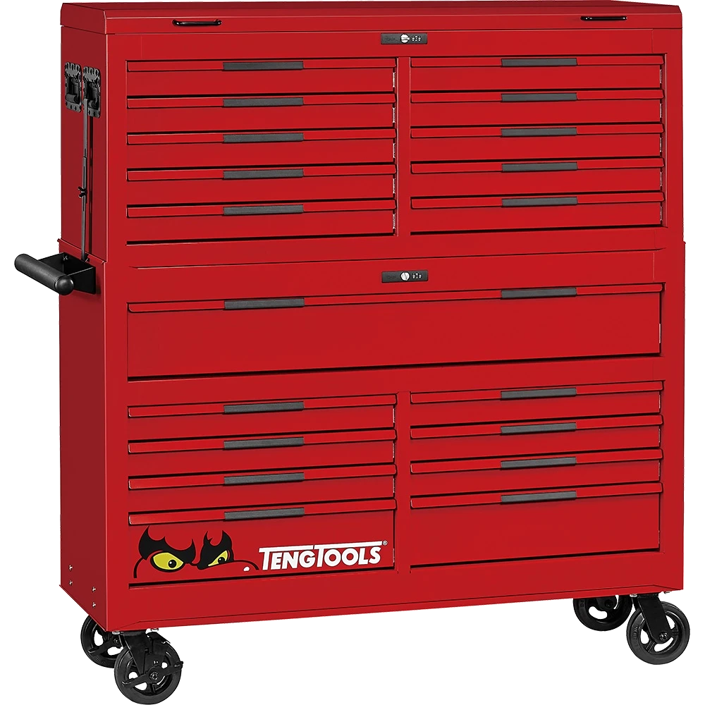 Teng 1295pc Pro35™ 53in Monster Stack Tool Kit - Red
