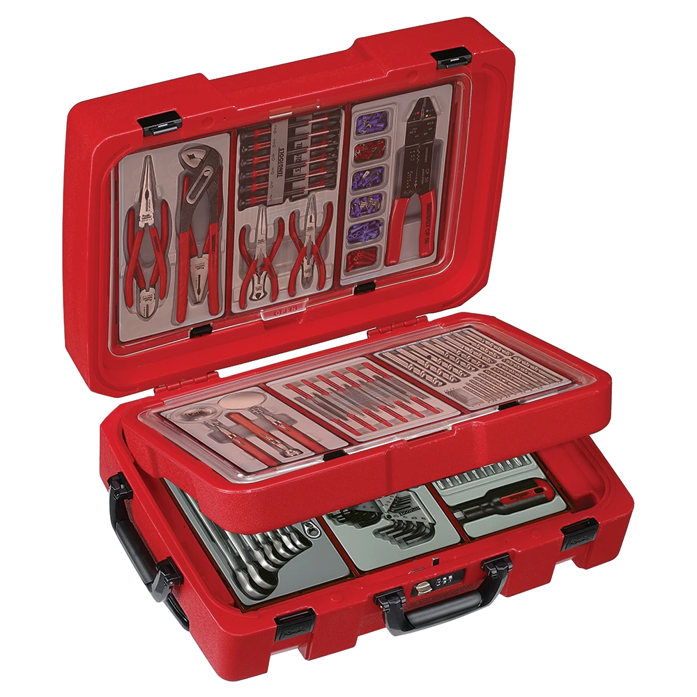 Teng 232pc Mobile Service Tool Kit #2 W/TC-SC