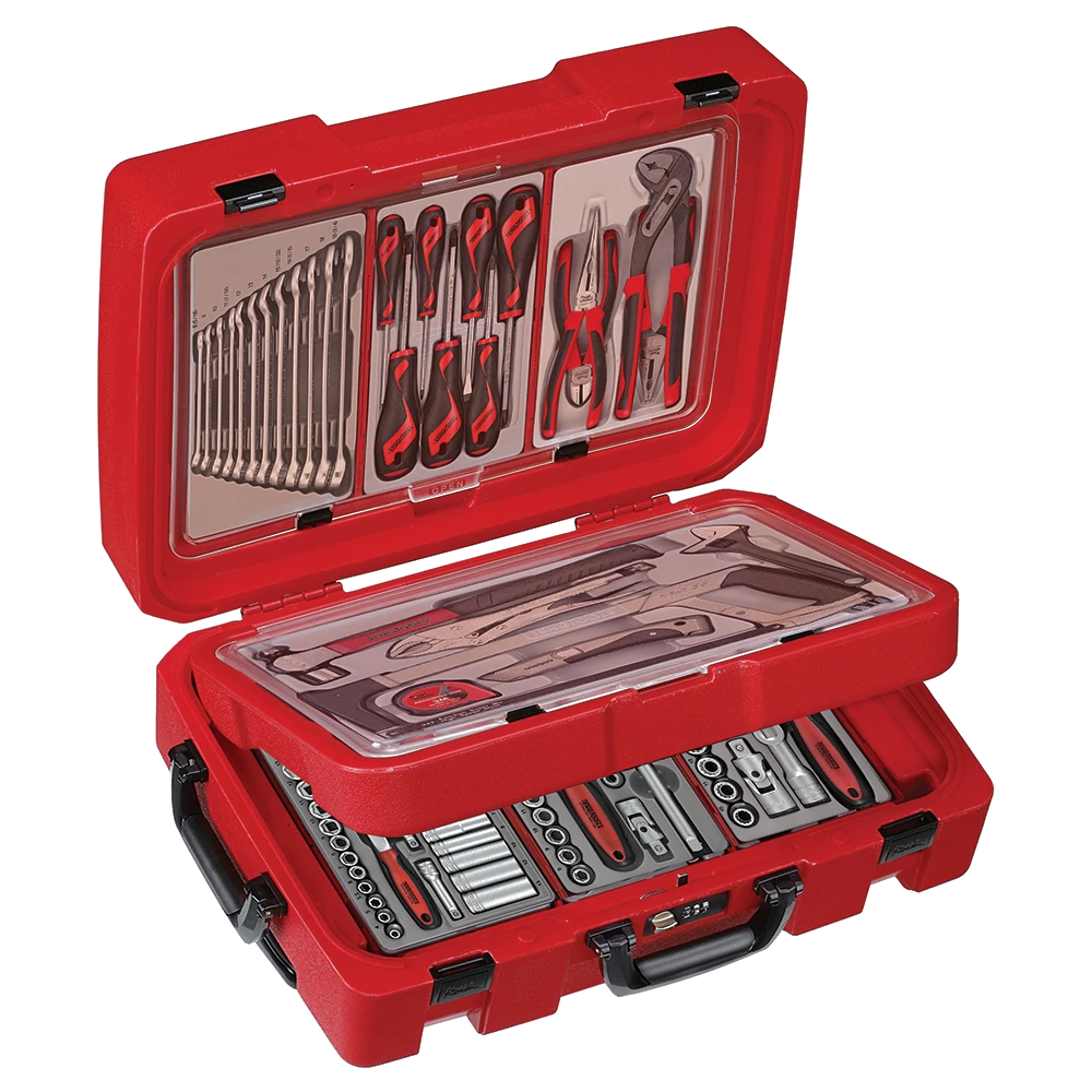 Teng 100pc Mobile Service Tool Kit #4 W/TC-SC