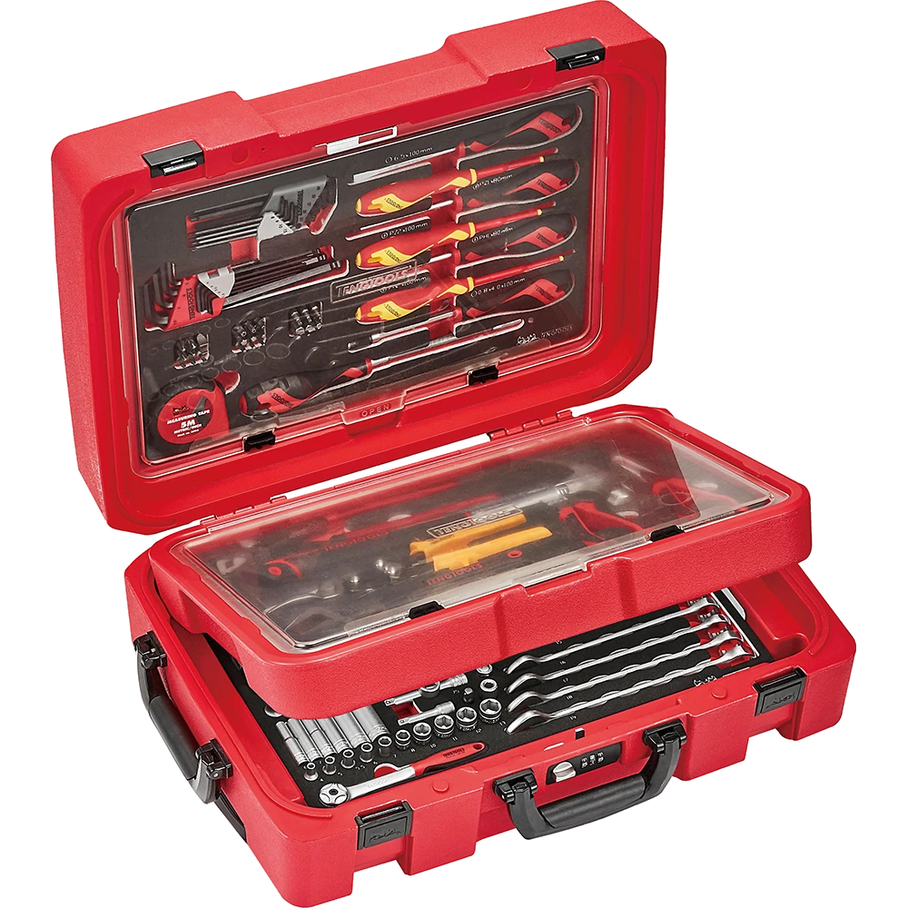 Teng Service Case 118 Piece EVA Tool Set
