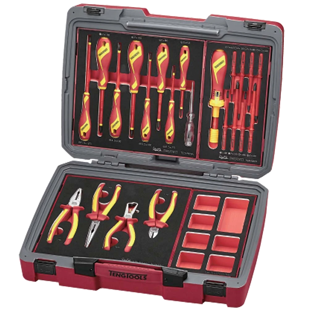 Teng 37pc Mecca Pro TC-6T EVA Electrician Tool Kit