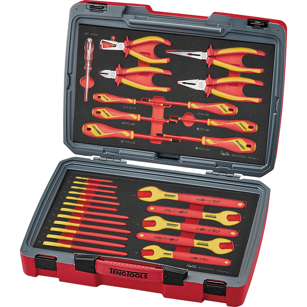Teng 29pc Mecca Pro TC-6T EVA Electrician Tool Kit