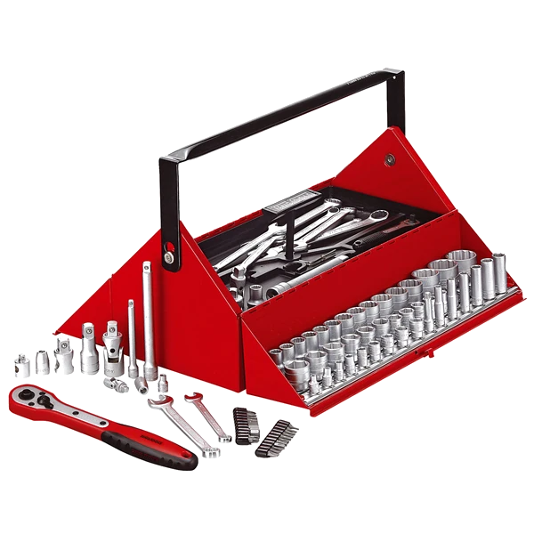 Teng 187pc Mechanics Metric Tool Set W/TC450