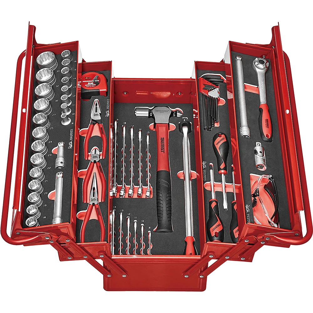 Teng 56pc General Metic EVA Tool Kit w/ TC540 Cantilever Box