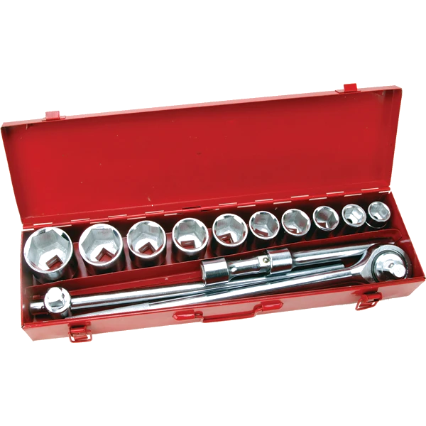 Tactix Onsite 15pc Socket Set 3/4in Dr Metric