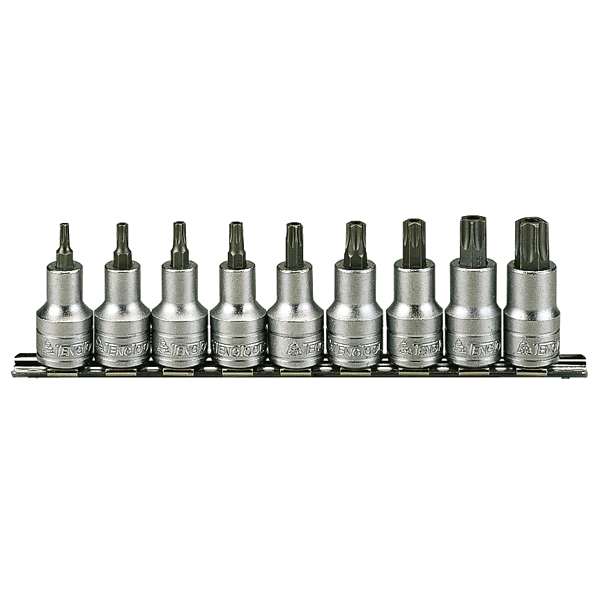 Teng 9pc 1/2in Dr. TX Bit Socket Set 20-60