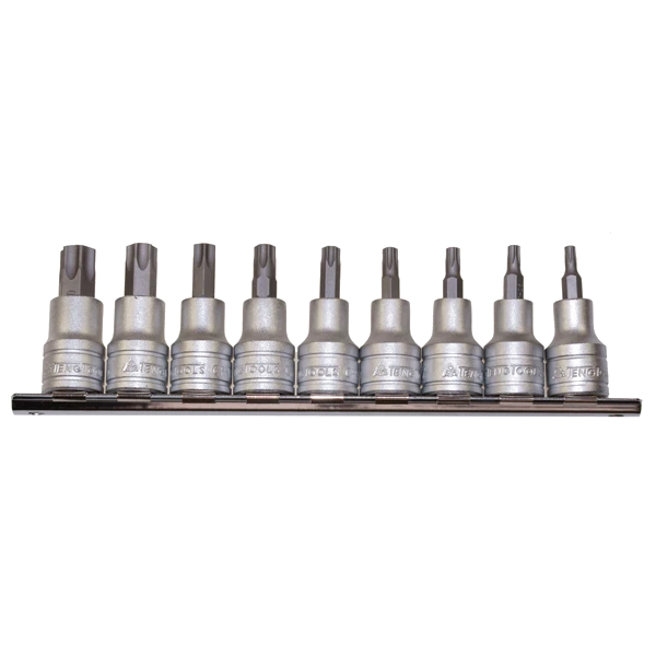 Teng 9pc 3/8in Dr. TPX Bit Socket Set 10-50