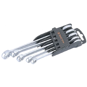 Tactix 5pc Combination Spanner Set - SAE