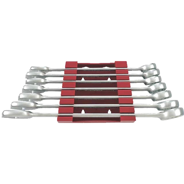 Teng 7pc Combination Metric Spanner Set 33-50mm