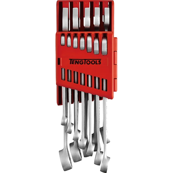 Teng 12pc Antislip Comb Span Set in Case 8-19mm