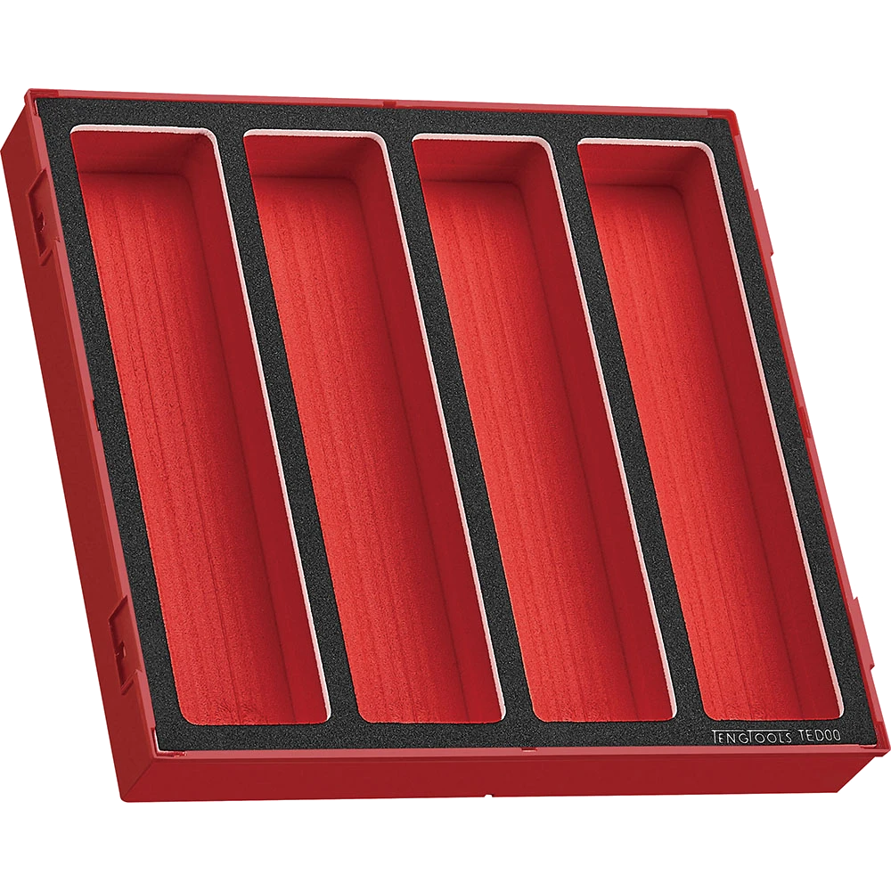 Teng Tool Box EVA Storage Tray (4 Space) - TED-Tray