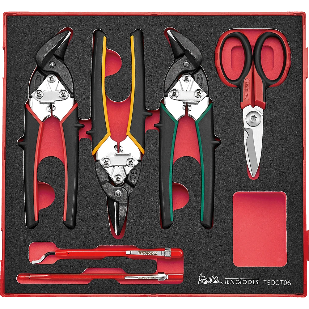 Teng 6pc Cutting Tools Set EVA