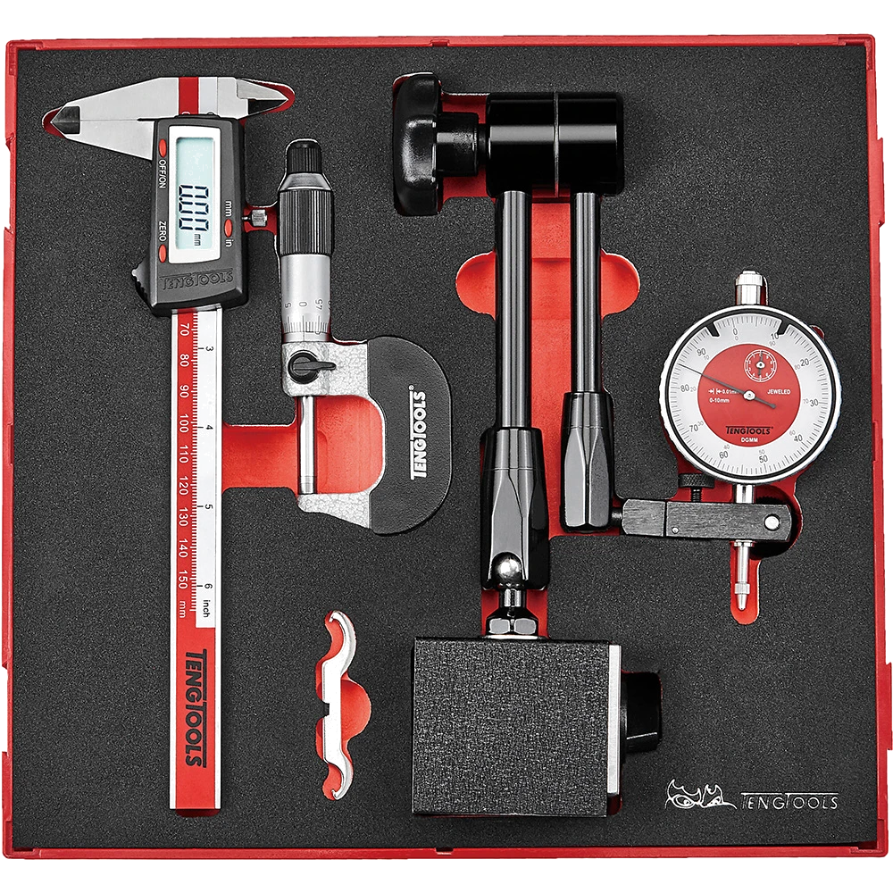 Teng 3pc Measuring Tool Set - TED-Tray