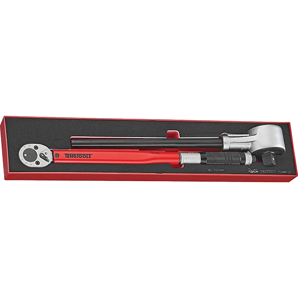 Teng 2pc 1/2in Dr. Torque Multiplier/Wrench Set -TEX-Tray