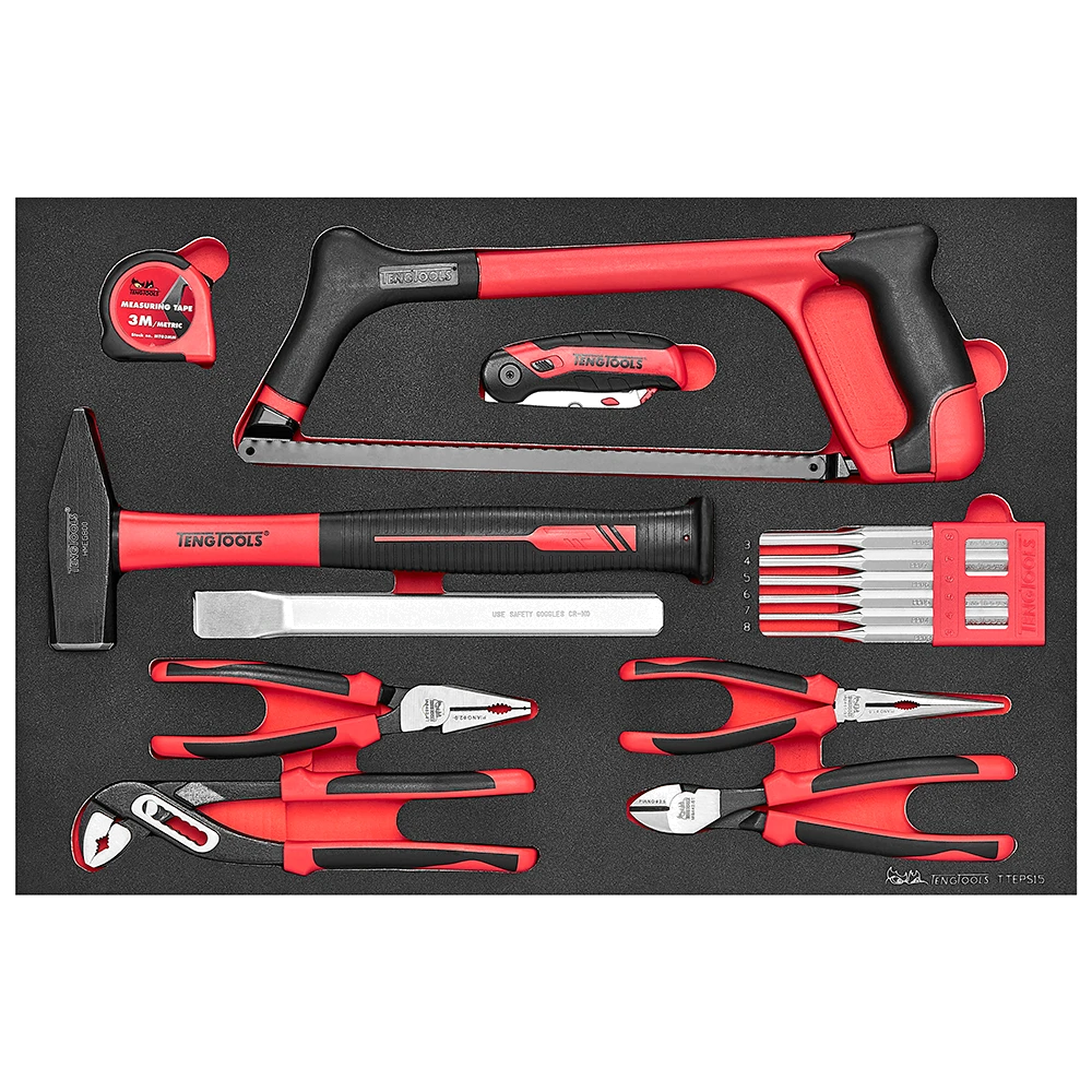 Teng 15pc General Tool Set (EVA)