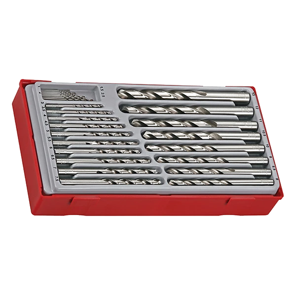 Teng 28pc Drill Bit Set 1.0-13.0mm - TTD-Tray