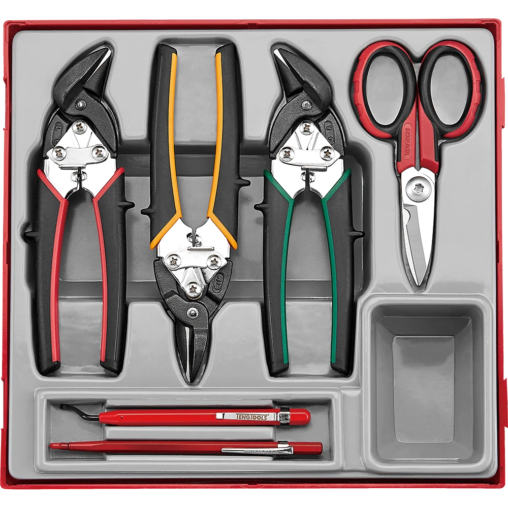 Teng 6pc Cutting Tool Set