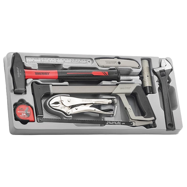 Teng 9pc General Hand Tool Tray (Eng) - PS-Tray
