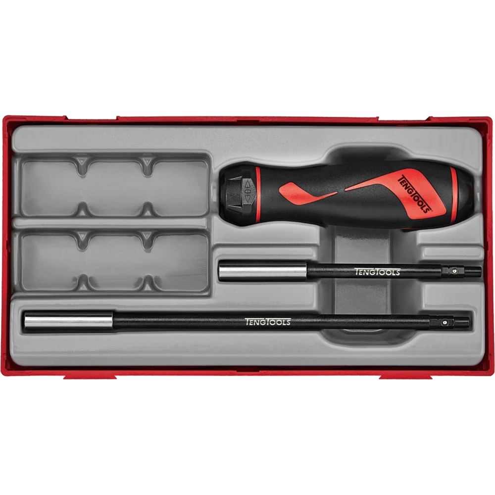 Teng 15pc Ratcheting Screwdriver Set TT1