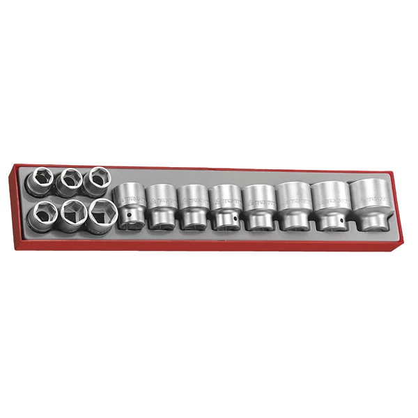 Teng 14pc 3/4in Dr. Socket Set 19-50mm - TTX-Tray