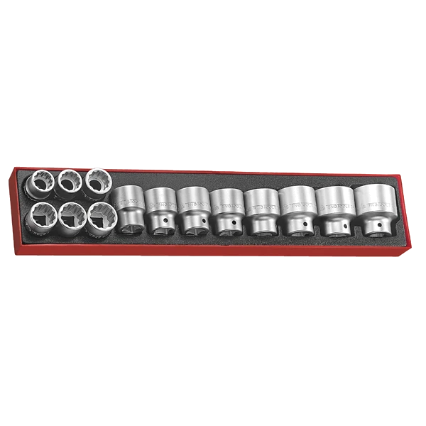 Teng 14pc 3/4in Dr. AF Socket Set - TTX-Tray