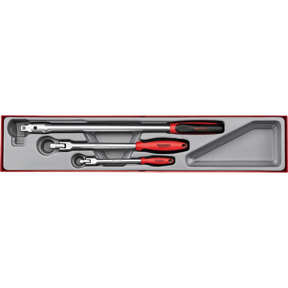 Teng 3pc Flex Handle Set TTX