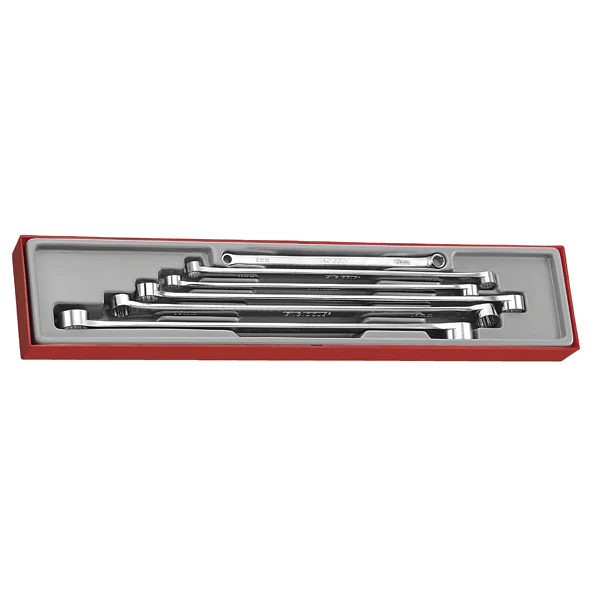 Teng 6pc Extra Long Ring Spanner Set 8-24mm - TTX-Tray