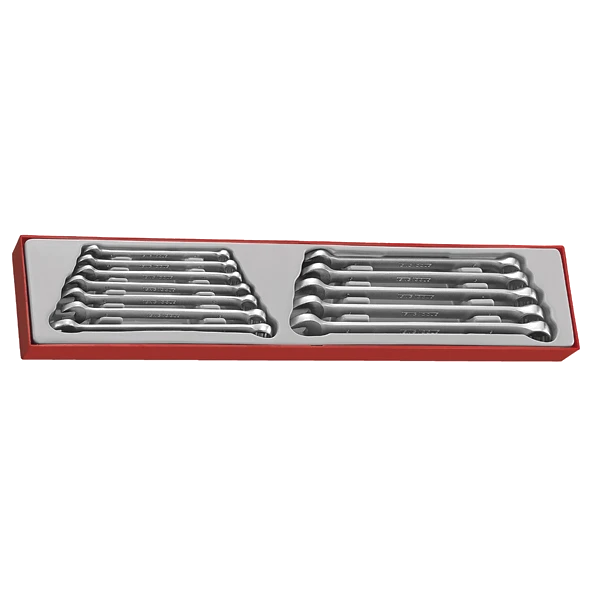 Teng 12pc Combination Long Spanner Set 8-19mm - TTX-Tray