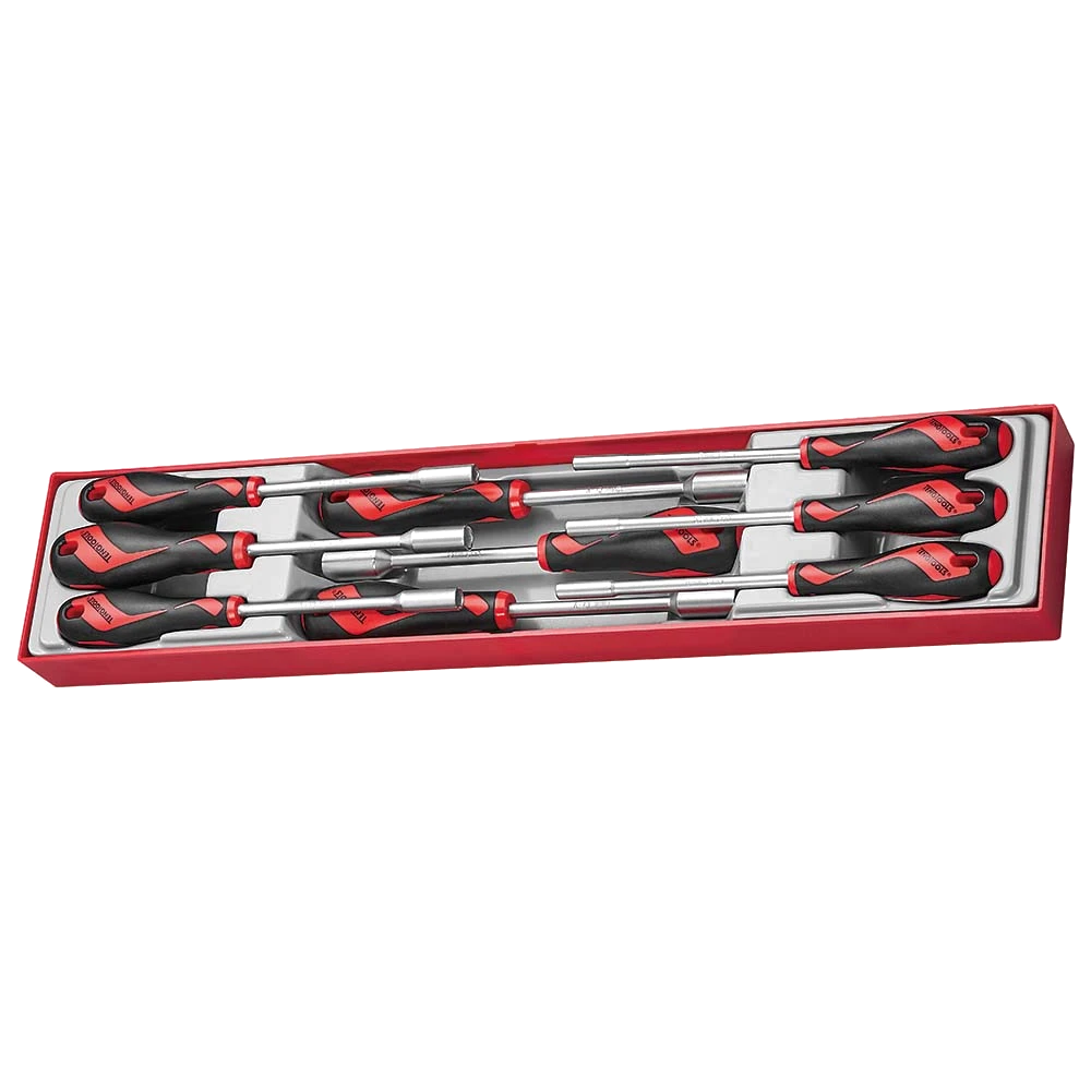 Teng 9pc Nut Driver Set -TTX-Tray