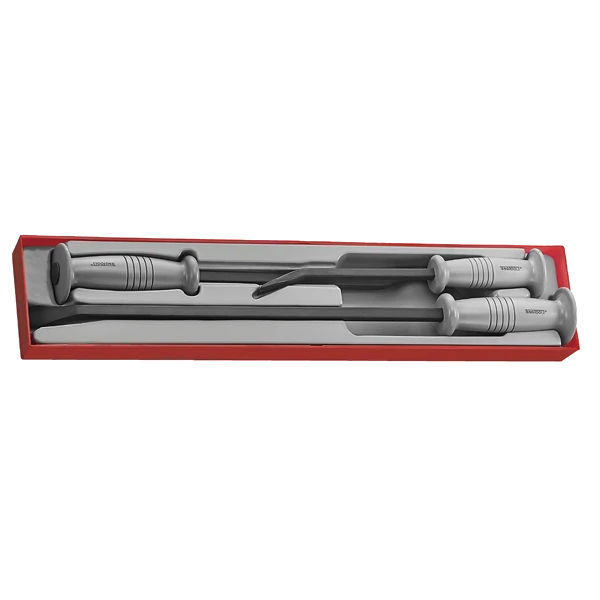 Teng 3pc Pry Bar Set 12in-18in-22in - TTX-Tray