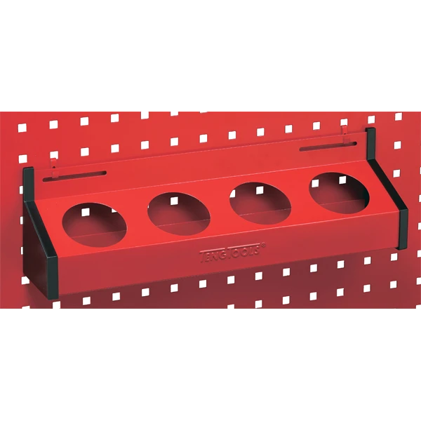 Teng Hook-On Steel 4-Can Tray 460 x 100 x 140mm