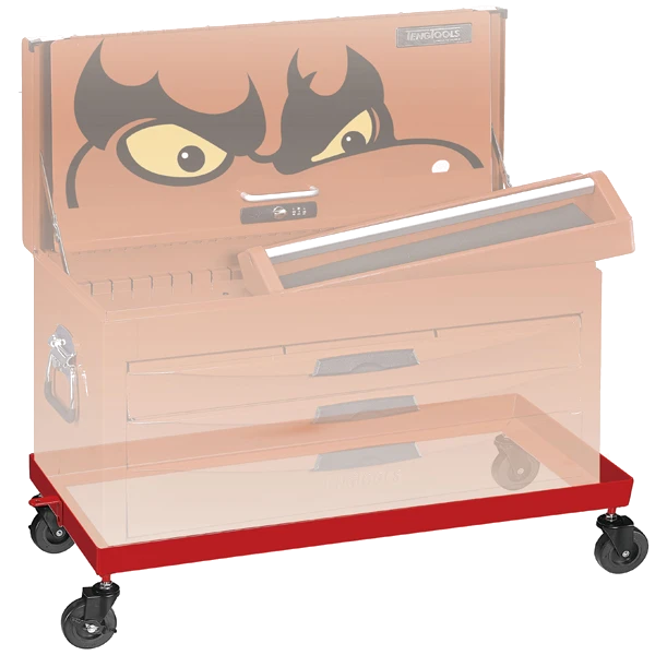 Teng Top Box Hd Carry Trolley W/Wheels
