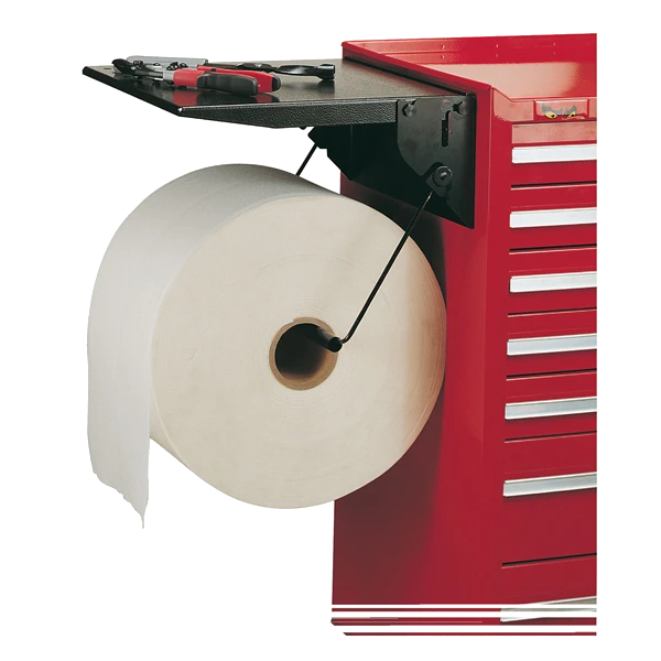 Teng Side Table & Paper Holder For Roll Cabs