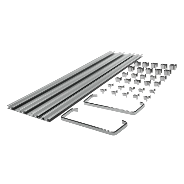 Teng 33Pc 450mm 4-Track Clip Rail Tray w/Clips**