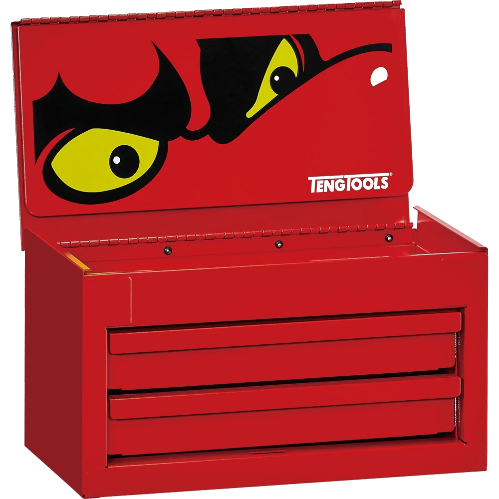 Teng Pro35™ 11in Tool Chest 2 Drawers Red