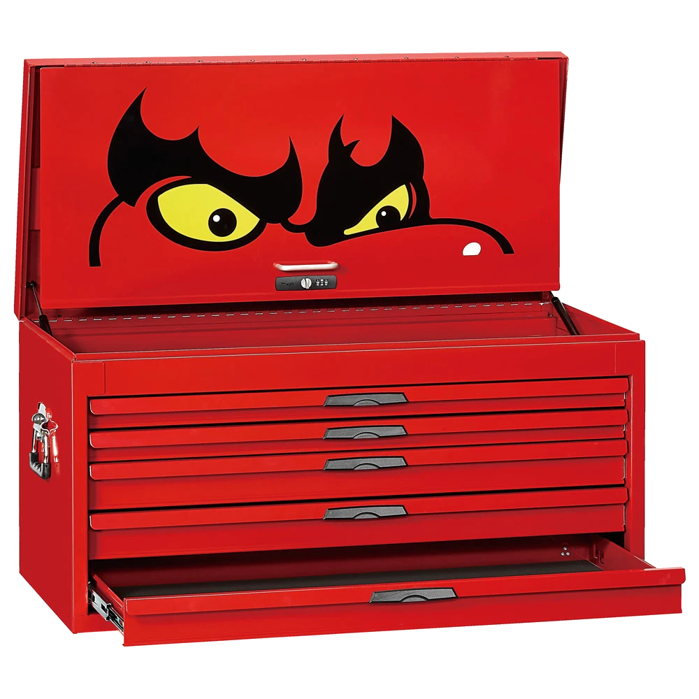 Teng 5-Dr. 37in 8 Series Top Box With Lid**