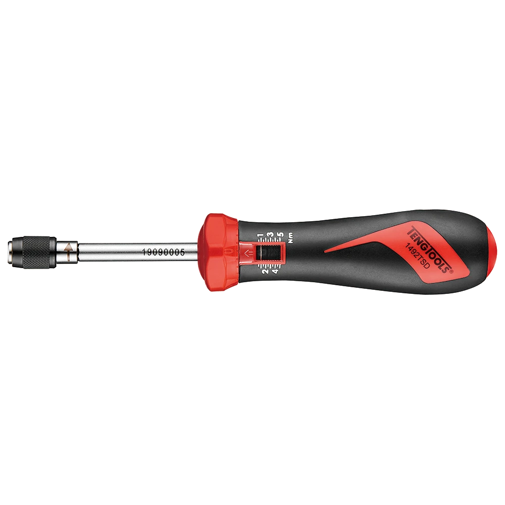 Teng 1/4in Dr. Torque Screwdriver 1-5Nm