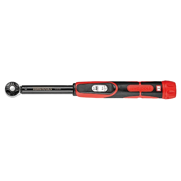 Teng 3/8in Torque Wrench Plus 12 - 60Nm
