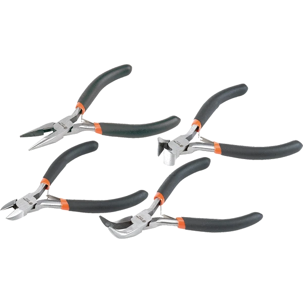Tactix Pliers Mini 4pc Set