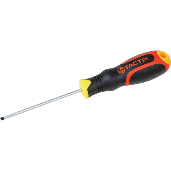 Tactix Screwdriver Slot 2.5 x 75mm(3/32 x 3in)
