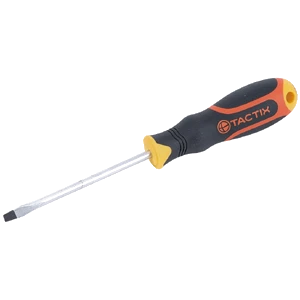 Tactix Screwdriver Slot 6.0 x 100mm (1/4in x 4in)