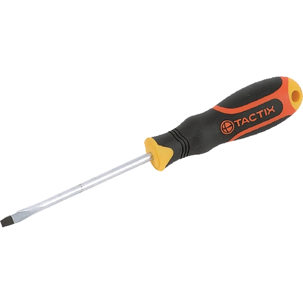 Tactix Screwdriver Slot 8.0 x 150mm (5/16in x 6in)